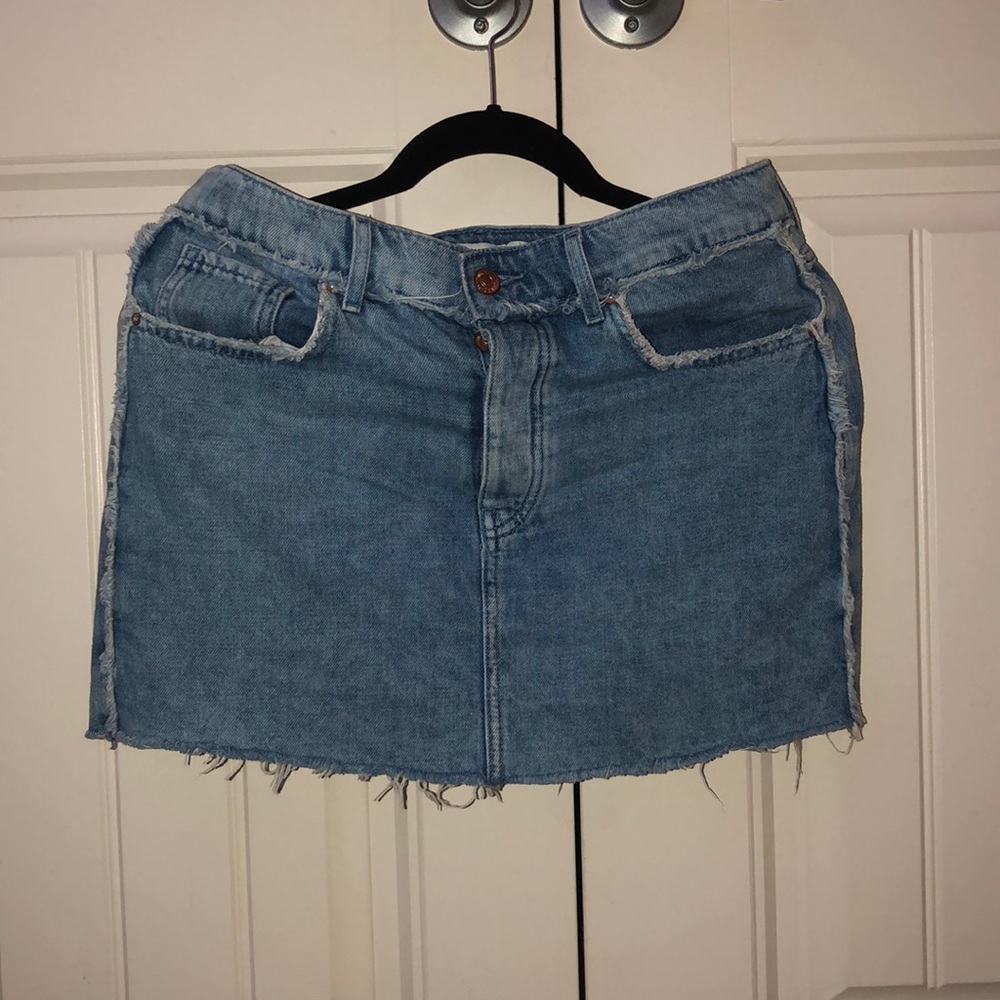 Jean skirt